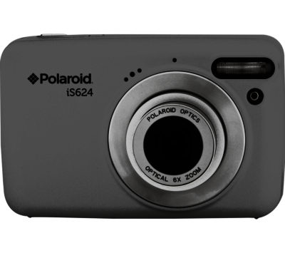 POLAROID IS624 Compact Camera - Silver